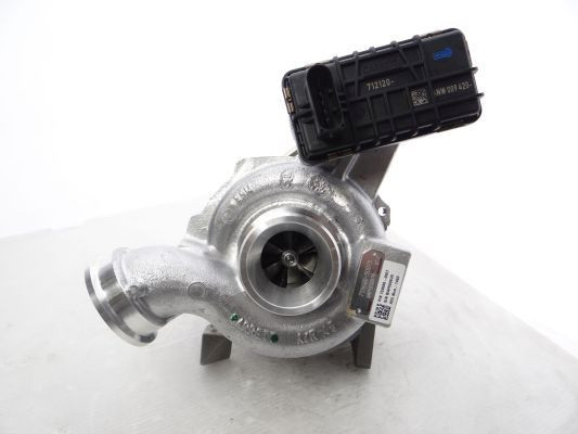 GARRETT Lader, Aufladung